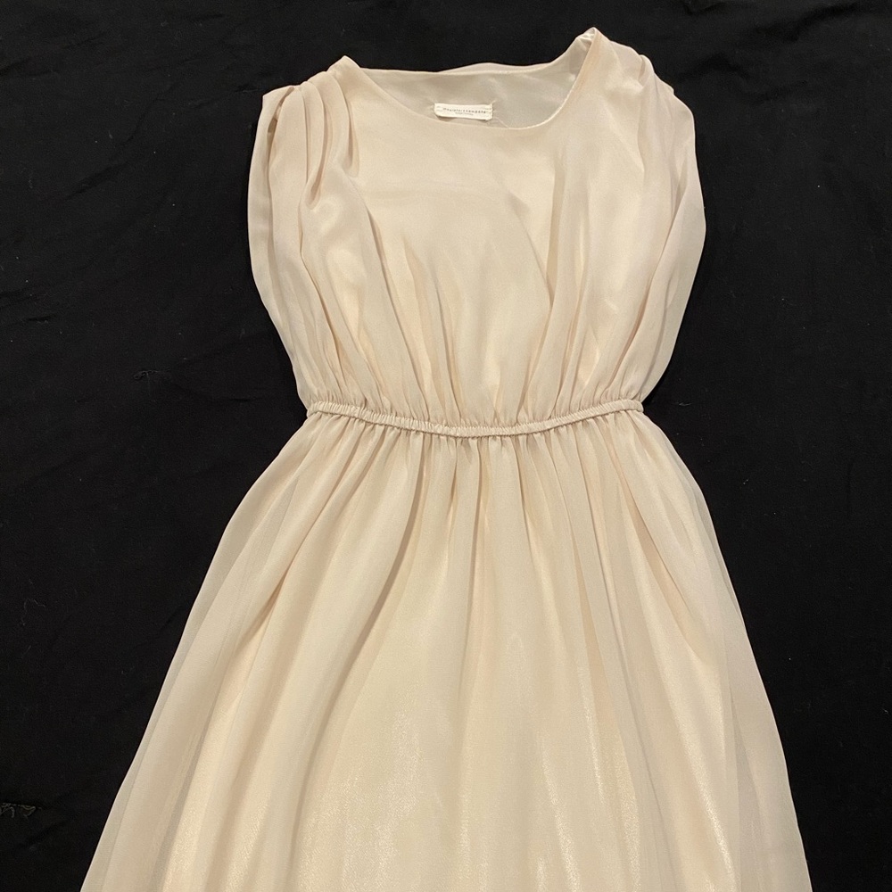 Ivory Maxi Dress from Seoul